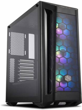 COOLER MASTER MASTERBOX MCB-B511D-KGNN-RGA Mid Tower Cabinet with USB 2.0 and USB 3.0 Ports Compatible with Computer
