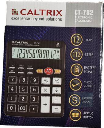 Caltrix CT-782 CT-782 Basic  Calculator