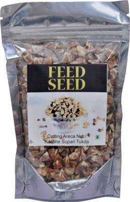FeedSeed Areca Nut Bites/Supari Tukda/Arecanut Pieces / Daimond Cutting Betel Nut /Betel Nut 1 kg Plain Mouth Freshener
