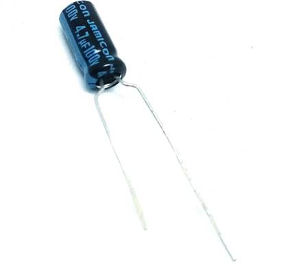 Ihc 4.7uF 100V Electrolytic Capacitors (Pack of 50)… Electrolytic Capacitor