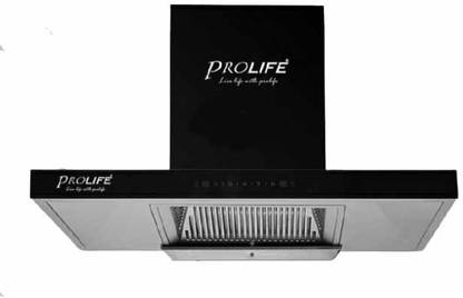 PROLIFE GOLD Auto Clean Wall Mounted Black 1850 CMH Chimney