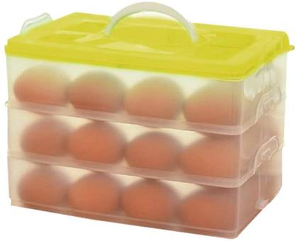 CPEX Plastic Egg Container  - 3 dozen