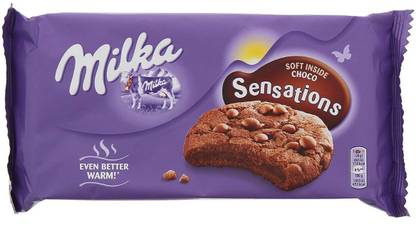 milka Sensations Cookies Soft Inside Chocolate Cookies Biscuit
