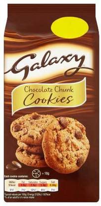 GALAXY Chocolate Chunk Cookies,144g Cookies Biscuit