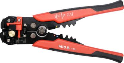 YATO YT-2313 Multifunction Wire Stripper 205Mm Handles secured with two-component plastic caps Wire Cutter