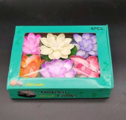 Zeus Volt VXI®-216-KI-Floating Pool Lights,Lily pad Candle