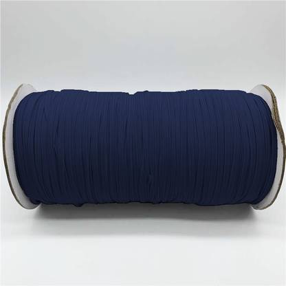 KnottyThread Braided Blue Elastic