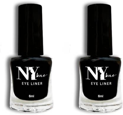 NY bae Black Skeyeliner Liquid Eyeliner Matte 12 ml
