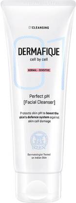 Dermafique Perfect pH Facial Cleanser, Ultra Mild Facial Cleanser, Paraben & Alcohol Free Face Wash