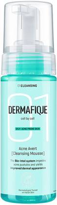 Dermafique Acne Avert Cleansing Mousse Face Wash