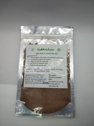 SattvaAyur Hair pack for nourishment 1 Kg