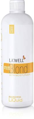 Lawell Mani Padi Blond with Moisturizer Bleaching Liquid