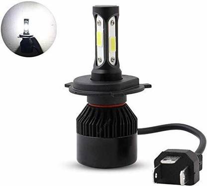 jivith CARIZO 3 Side H4 LED Headlight Bulb with Cooling Fan Head lamp Conversion Kit (55W White) pack of 1 NPN Transistor