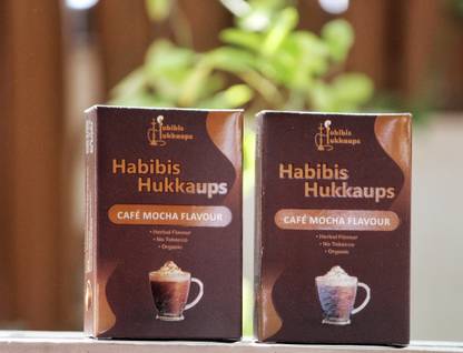 Habibis hukkaups F18 CAFE MOCHA Hookah Flavor