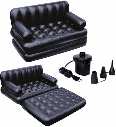 Pankhudi PVC 3 Seater Inflatable Sofa