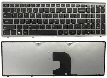 zikson Compatible Z500 (Black) Laptop Keyboard Replacement Key