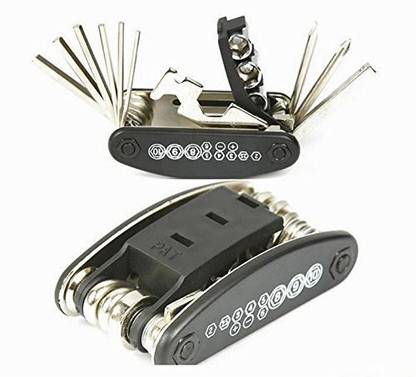 SHAURYA BICYCLES 16 IN 1 MULTIFUNCTIONAL MECHANIC KEY Cycling Kit