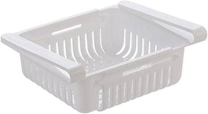 Kitchen4U Fruits/Vegetables Kitchen Rack Plastic
