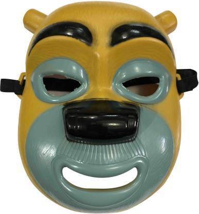 PTCMart Panda Mask Party Mask (Multicolor, Pack of 1) Party Mask