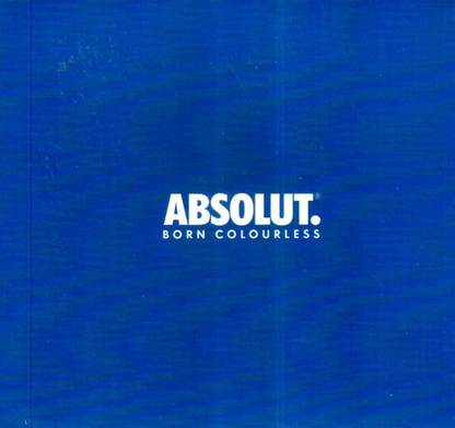 ABOSLUT. BORN COLOURLESS Audio CD Standard Edition
