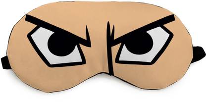 Crazy Corner Samurai Jack Eye Mask/Sleep Mask for Relaxing/Medidation/Sleep/Travel For Women/Men/Girls/Kids (7.4 * 4 Inches) | Comfortable & Soft Eye Cover/Eye Patch Eye Shade