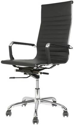 real flexi solutions Blackbird Sleek Design High Back Leatherette Office Arm Chair