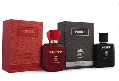 SP PRINCE & PRINCESS PACK OF 2 Perfume  -  200 ml