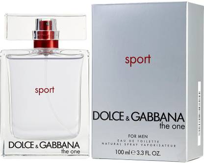 Dolce and Gabbana THE ONE SPORT Eau de Toilette  -  100 ml