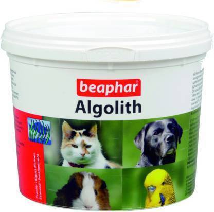 Beaphar ALGOLITH Natural Seaweed meal for dogs, cats and other animals 500 GM Pet Health Supplements
