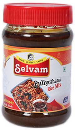 SELVAM Puliyotharai Mix Tamarind Pickle