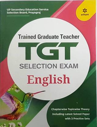 Arihant TGT Selection Exam English
