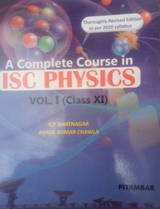 Isc Physics A Complete Courses In