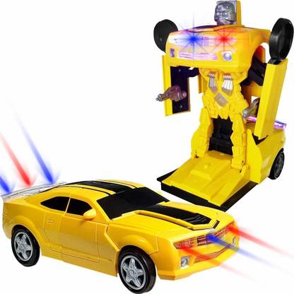 Kp Enterprise Robot Toys Between Autobot and Race Car