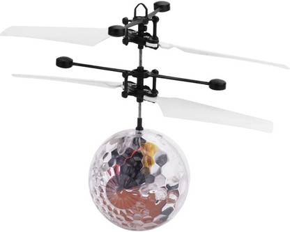 PSYCHE High Quality Original Infrared Controlled and Gyroscopic Self Leveling LED Flying Whirly Ball