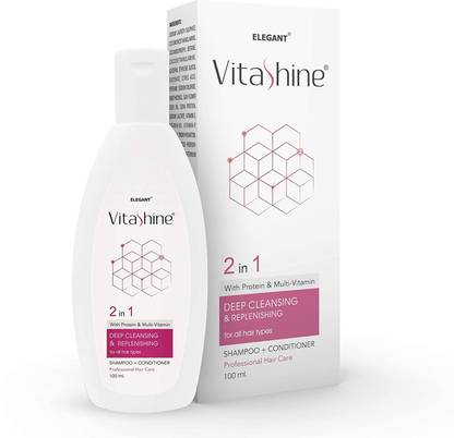 Vitashine 2 in 1 shampoo + conditioner