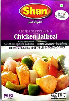 SHAN Chicken Jalfrezi 50 Gm