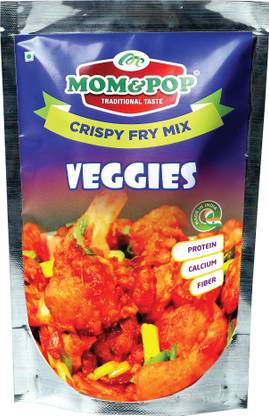 Mom & Pop Crispy Fry Mix Veg