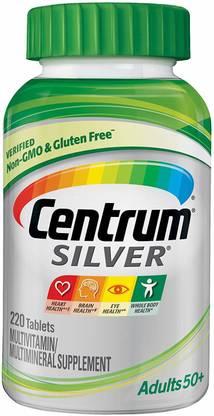 Centrum Silver Adults 50+ Multivitamin/Multimineral