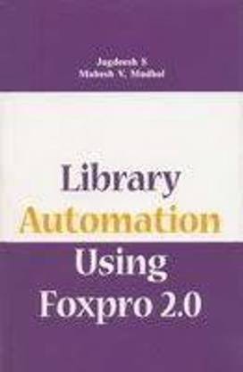 Library Automation Using Foxpro 2.0