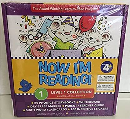 Now I'm Reading Level 1 Collection