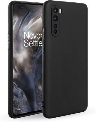 huemic Back Cover for OnePlus Nord, One+ Nord, 1+ Nord, Camera Protection (Candy)