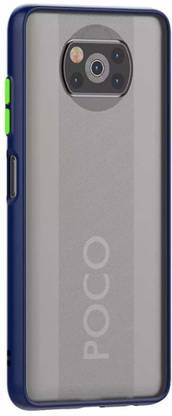 RAGRO Back Cover for Xiaomi Poco X3 Pro