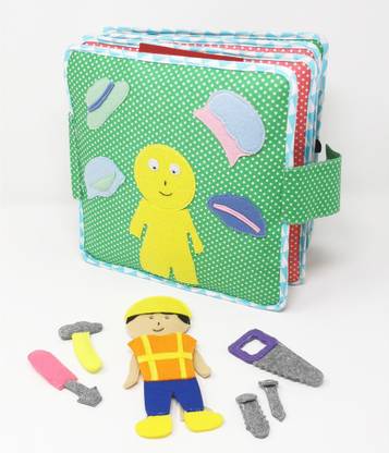 Octo Community Helpers Learning Toy For Kids (3.5+ years )