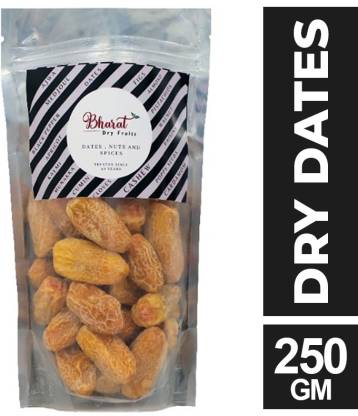 Bharat Dried Dates ( Yellow Choara ) Dry Dates