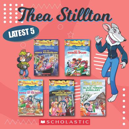 Thea Stilton Latest 5