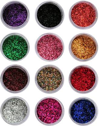 adbeni Glitter Palette Pack of 12