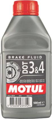 MOTUL Dot 3 and 4 Fluid Brake Oil