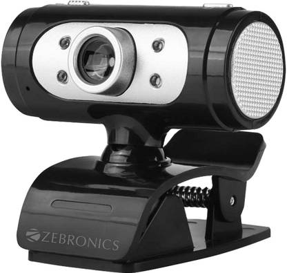 ZEBRONICS Ultimate Pro 2 HD  Webcam with Built-In Microphone with Night Vision USB Connectivity