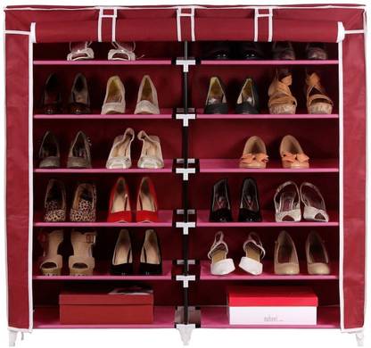 Magma Store T-2712 Metal Collapsible Shoe Stand