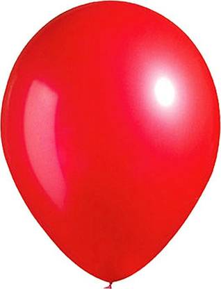 Nxt Gen Solid RED METAL50 Balloon